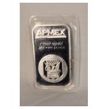 1 TROY OZ SILVER BAR