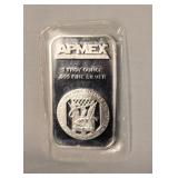 1 TROY OZ SILVER BAR