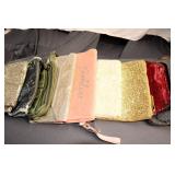 LOT OF CLUTCH PURSES