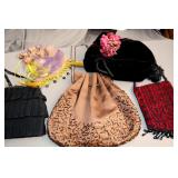 LOT OF EVENING PURSES
