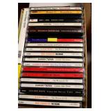 LOT OF MUSIC CDs
