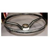 VINTAGE VW STEERING WHEEL