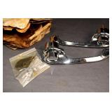 VINTAGE SET OF CHROME DOOR HANDLES 55-57 CHEVY