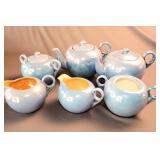 PERIWINKLE BLUE LUSTERWARE CHINA