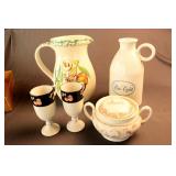 PORCELAIN AND CERAMIC LOT