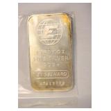 1 TROY OZ SILVER BAR