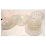 COLLECTION OF GLASSWARE