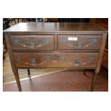 VINTAGE 2 OVER 1 DRESSER