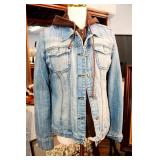 7 PIECE JACKET AND VEST LOT SOME VINTAGE