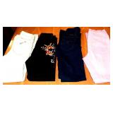 4 PAIR JEANS SOME VINTAGE