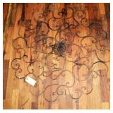 WROUGHT IRON WALL DECORATION