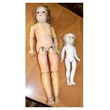LOT WITH ANTIQUE DOLL