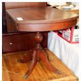 2 VINTAGE SIDE TABLES