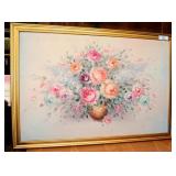 OIL ON CANVAS PAINTING