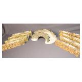 DEPT 56 BRIDGE AND WALLS FIGURES