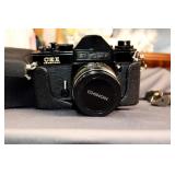 VINTAGE CHINON CAMERA OUTFIT