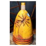TROPICAL DESIGN VASE