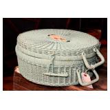 VINTAGE WICKER BASKET