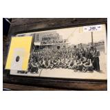 VINTAGE PHOTO OF MILITARY GRADUATING CLASS