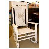 VINTAGE WICKER ROCKING CHAIR