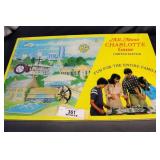 VINTAGE ALL ABOUT CHARLOTTE GAME