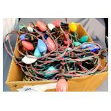 LOT OF VINTAGE CHRISTMAS TREE LIGHTS