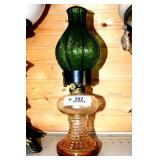 VINTAGE OIL LAMP