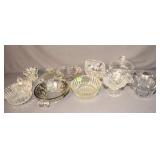 VINTAGE GLASSWARE LOT