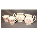 VINTAGE CHILDRENS TEA SET