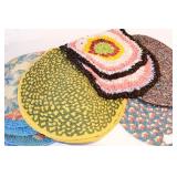 CHAIR CUSHIONS SOME VINTAGE