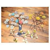 METAL MCM WALL DECORATIONS