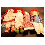 RAGGEDY ANN DOLLS