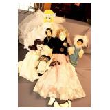 VINTAGE DOLLS COLLECTION