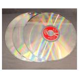 THREE CAR DEALER LASER DISCS