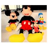 LICENSED DISNEY PLUSH FIGURES