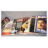 COLLECTIBLE MAGAZINES WITH TRAIN CAR TOY