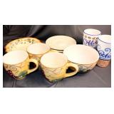 LOT OF MISC DISHWARE