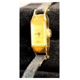 VINTAGE CREDIT SUISSE 999.9 GOLD WATCH