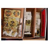 LOT OF DECORATIVE TILE