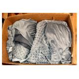 WEIGHTED BLANKET AND RECLINER THROW