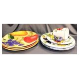 LOT OF CERAMIC DISHWARE