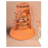 VINTAGE DIETZ NO 40 TRAFFIC GUARD LANTERN