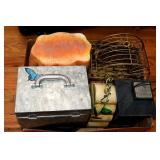 LOT OF YARD DECORATIONS