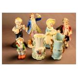 LOT WITH OCCUPIED JAPAN PIECES