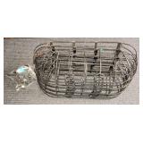 5 MATCHING METAL WINDOW PLANTER BOXES