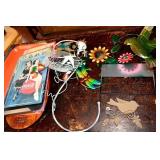 TRAY LOT OF DECORATIVE ITEMS