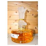 VINTAGE ISADORA PARIS PERFUME GLASS DISPLAY BOTTLE