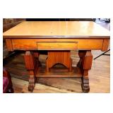 ANTIQUE EASTLAKE 1880s PARLOR TABLE