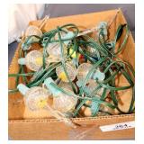 STRING OF BUBBLE LIGHTS