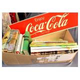 LOT WITH ANTIQUE BOOKS